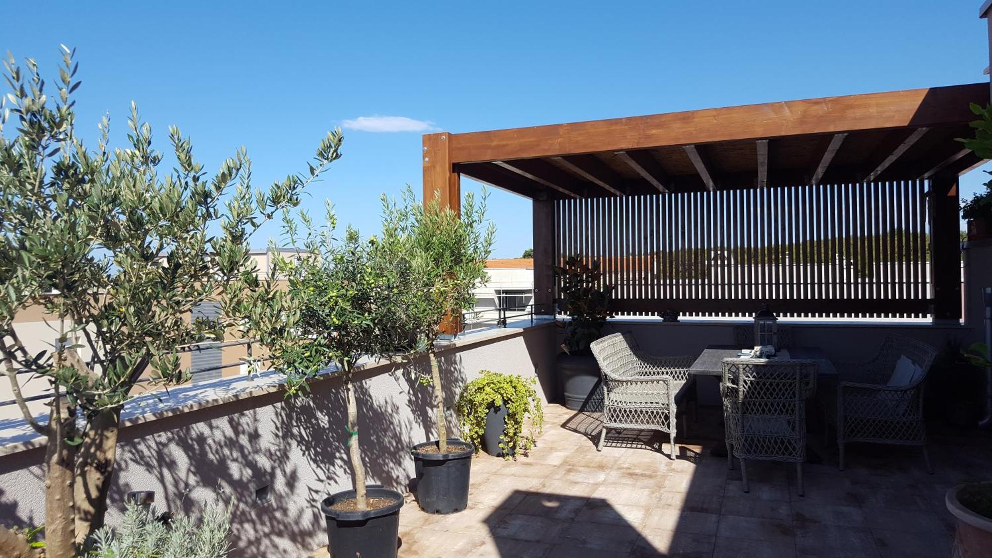 Apartment Garden Terrace Zadar Luaran gambar