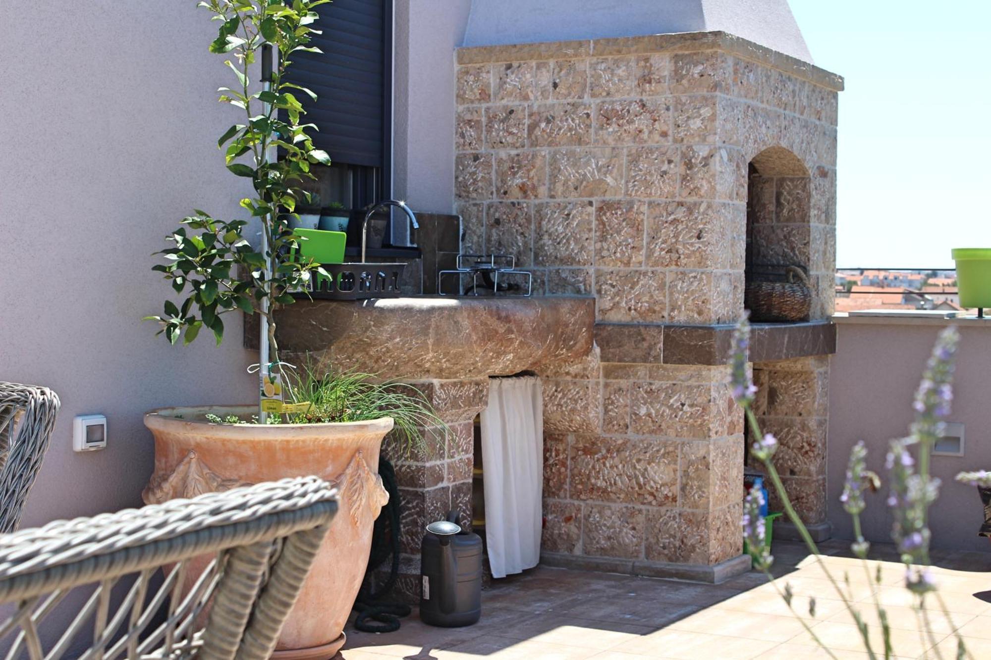 Apartment Garden Terrace Zadar Luaran gambar