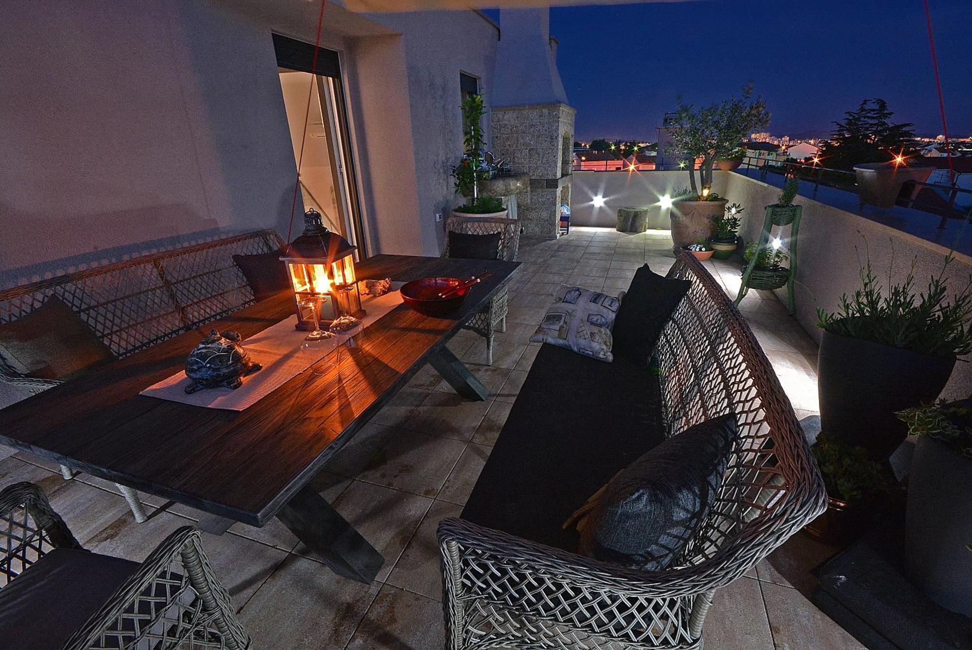 Apartment Garden Terrace Zadar Luaran gambar