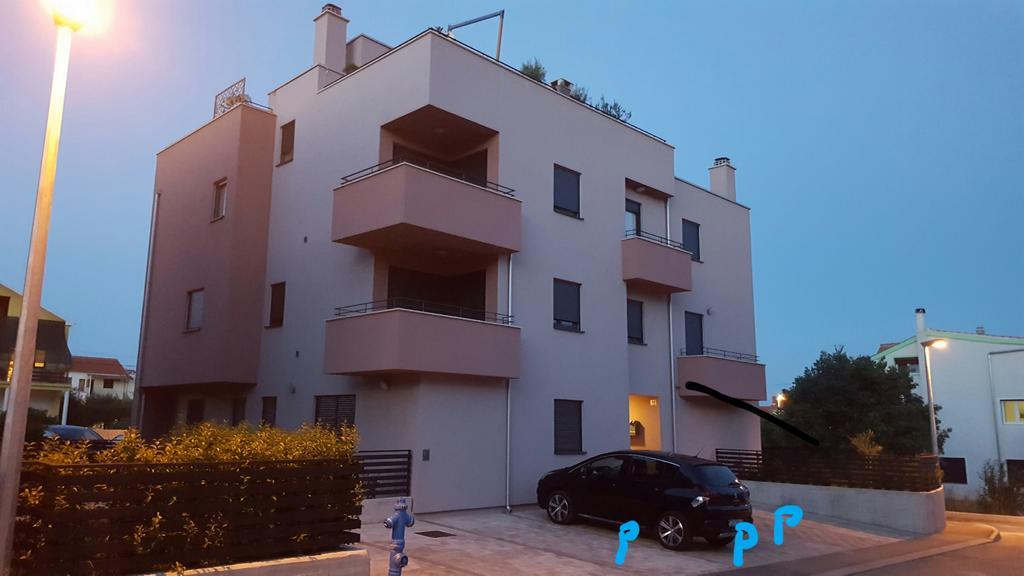 Apartment Garden Terrace Zadar Luaran gambar