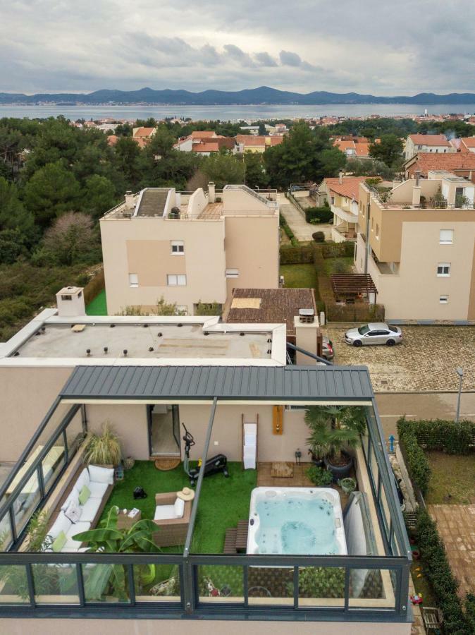 Apartment Garden Terrace Zadar Luaran gambar