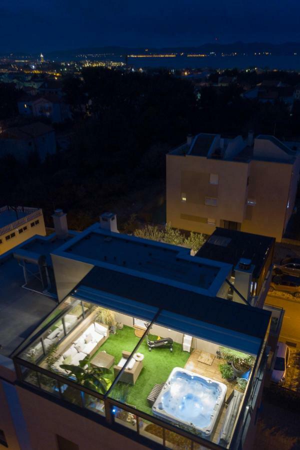 Apartment Garden Terrace Zadar Luaran gambar