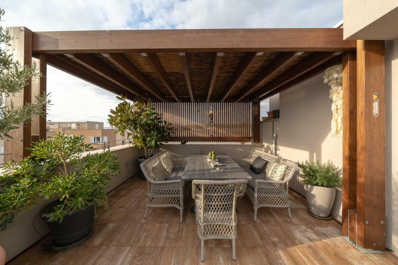 Apartment Garden Terrace Zadar Luaran gambar